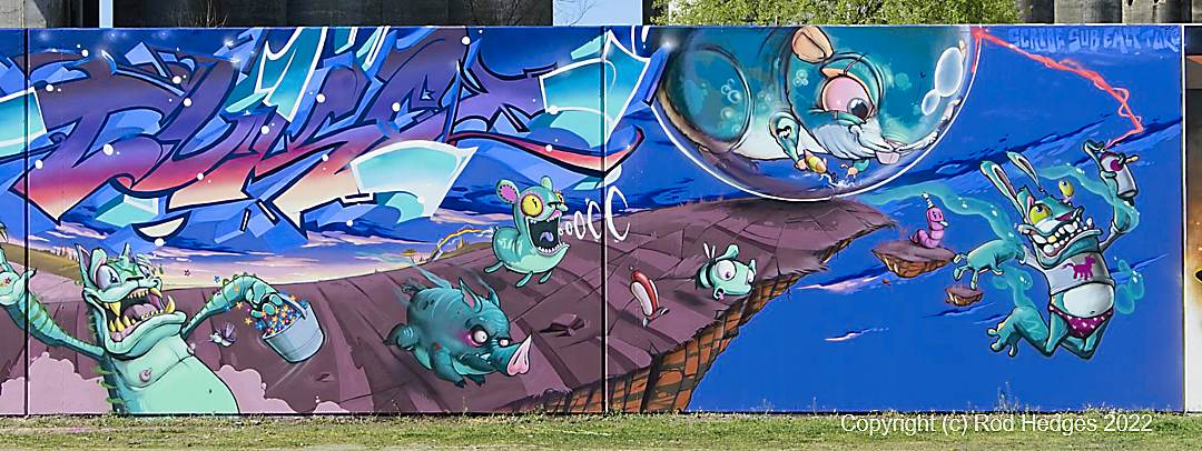 Artists: SCRIBE SUB EMIT TAKE