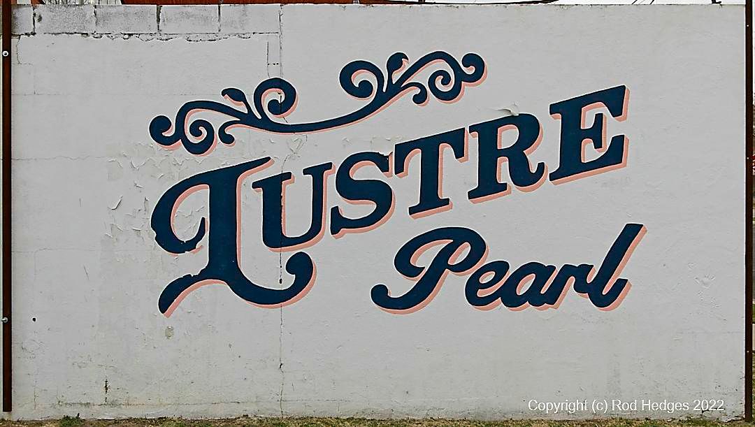Lustre Pearl, March 2022