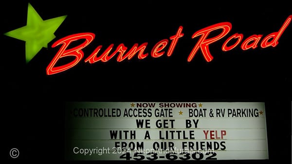 Austin, TX - Burnet Road